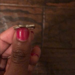 Authentic Pandora Bow ring Price is Firm